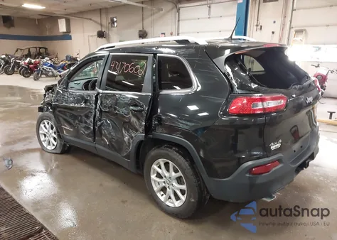 2014 Jeep Cherokee Latitude из США, поврежденный, VIN 1C4PJMCS0EW265280